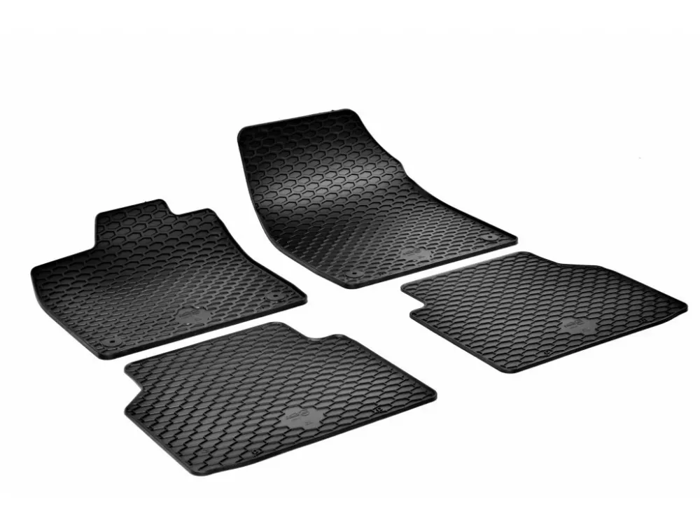Gulvmatter Vw ID.4 (2020-) – Luktfrie gummi | DomLine
