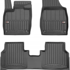 Gulvmatter Vw ID.4 (2020-) 3D Premium Høy Sidekant – Frogum