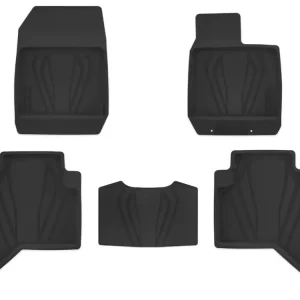 Gulvmatter Isuzu D-Max III (2019-) – TPE Gummi | Isuzu OEM