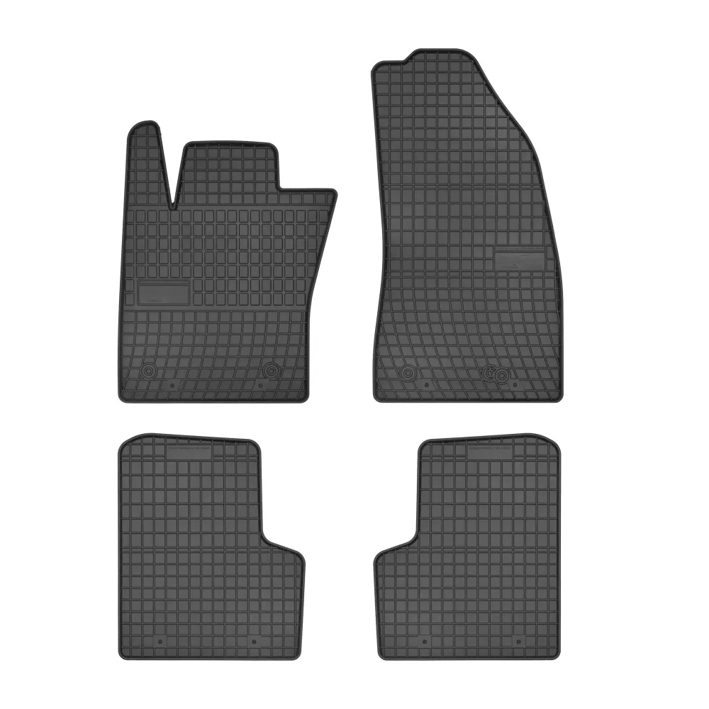 Gulvmatter Jeep Renegade (2014-) – med sidekant på 1 cm | Frogum