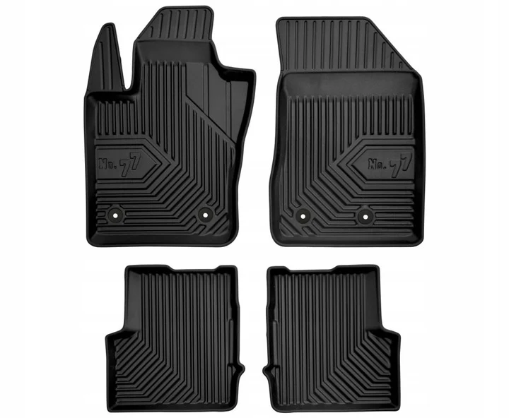 Gulvmatter Jeep Renegade (2014-) – 3D Premium med sidekant | Frogum