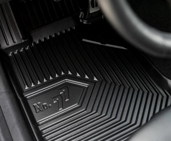 Gulvmatter Jeep Renegade (2014-) – 3D Premium med sidekant | Frogum