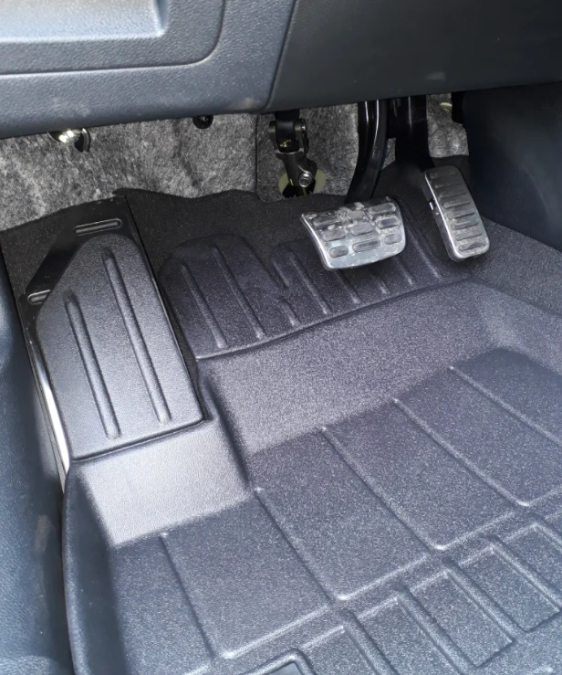 Gulvmatter Kia e-Niro I (2018-2022) – 3D Premium med sidekant | Frogum