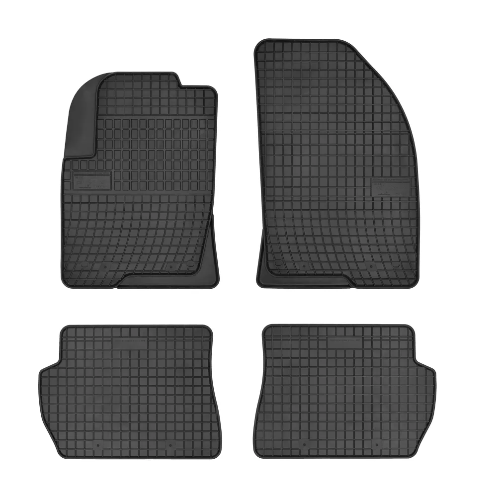 Gulvmatter Mazda 2 (2002-2007) – med sidekant på 1 cm | Frogum