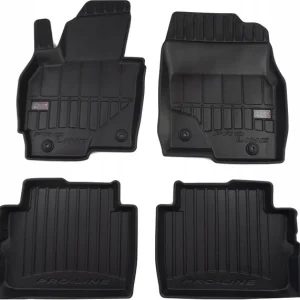 Gulvmatter Mazda CX-5 I (2012-2017) – 3D Premium med sidekant | Frogum