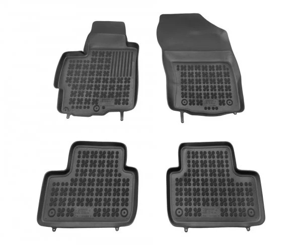 Gulvmatter Mitsubishi ASX (2010-) – med høykant | Rezaw-Plast