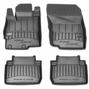 Gulvmatter Mitsubishi Eclipse Cross (2018-) – 3D Premium med sidekant | Frogum