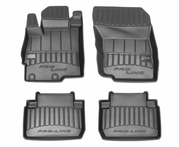 Gulvmatter Mitsubishi Eclipse Cross (2018-) – 3D Premium med sidekant | Frogum