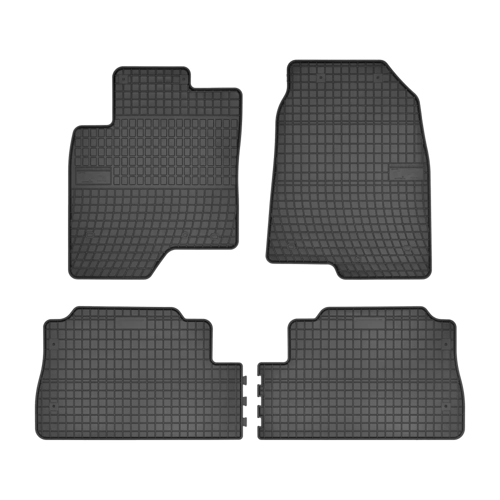 Gulvmatter Opel Antara (2006-2015) – med sidekant på 1 cm | Frogum