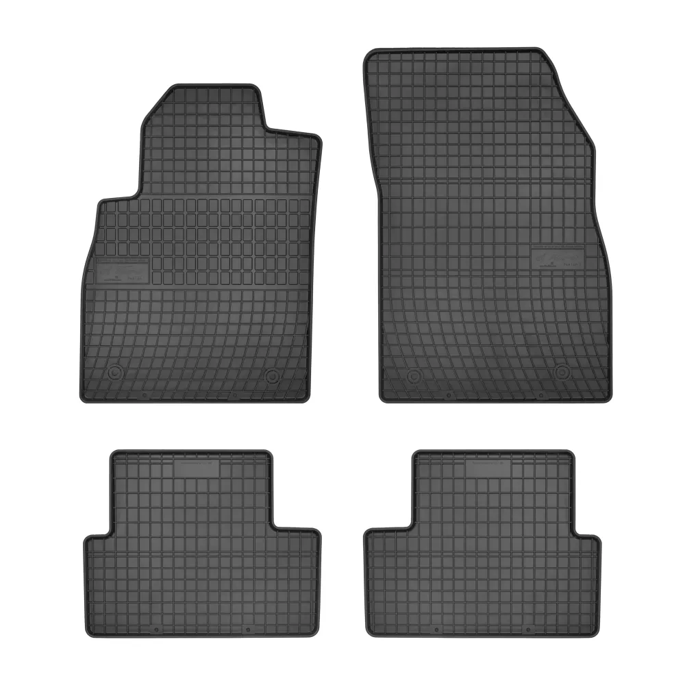 Gulvmatter Opel Astra J (2009-2015) – med sidekant på 1 cm | Frogum