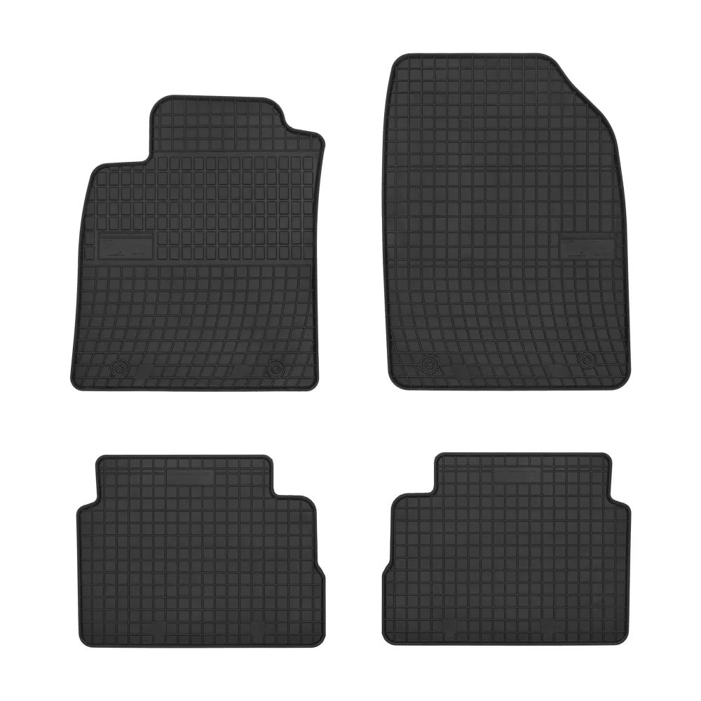 Gulvmatter Opel Vectra C (2002-2008) – med sidekant på 1 cm | Frogum