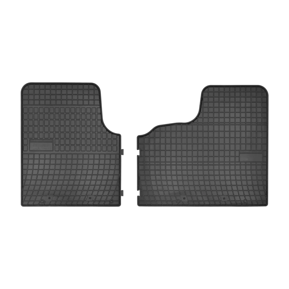 Gulvmatter Opel Vivaro II (2014-2019) – med sidekant på 1 cm | Frogum