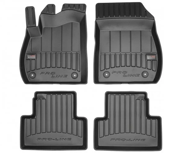 Gulvmatter Opel Zafira C (2012-2019) – 3D Premium med sidekant | Frogum