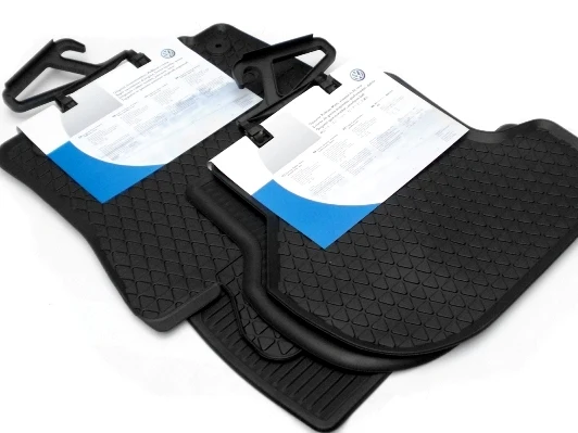 Gulvmatter Vw Polo IV (2001-2009) – HDTE - High-density Termoplast-elastomer | VAG OEM