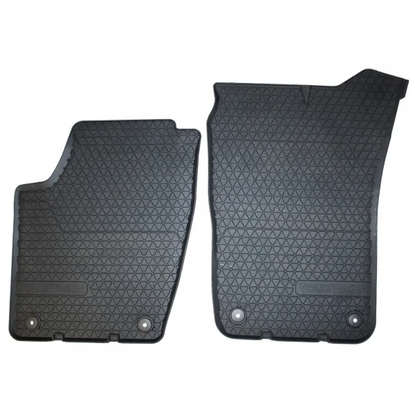 Gulvmatter Vw Polo IV (2001-2009) – HDTE - High-density Termoplast-elastomer | VAG OEM