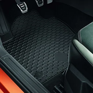 Gulvmatter Vw Polo VI Facelift (2021-) – HDTE - High-density Termoplast-elastomer | VAG OEM