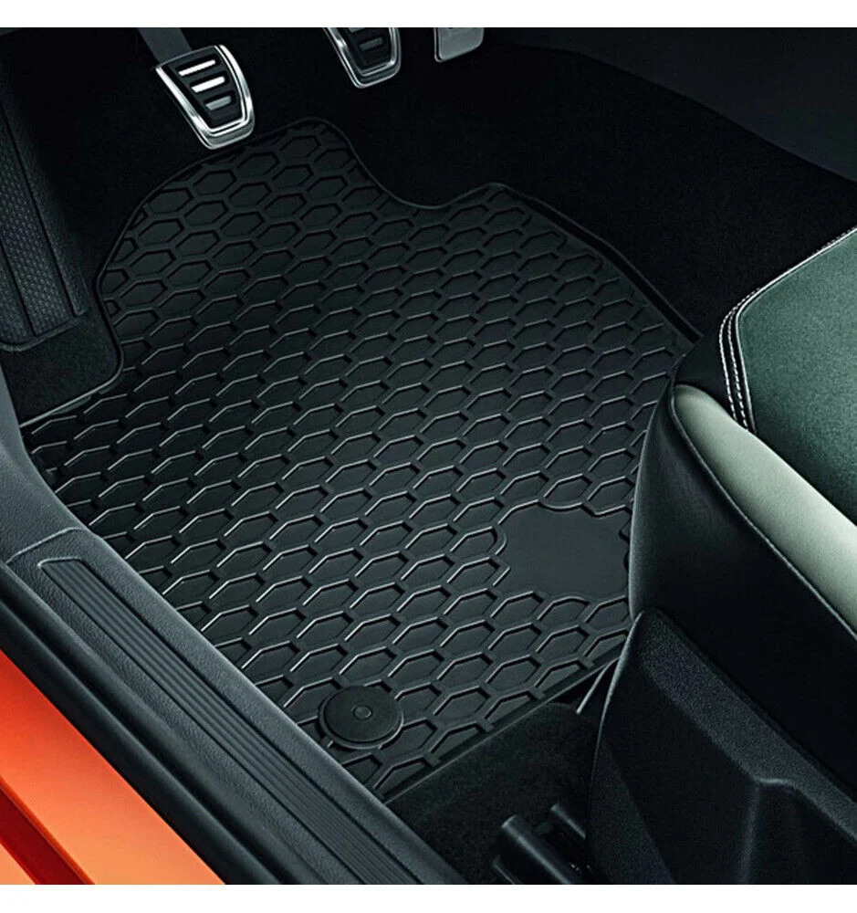 Gulvmatter Vw Polo VI Facelift (2021-) – HDTE - High-density Termoplast-elastomer | VAG OEM