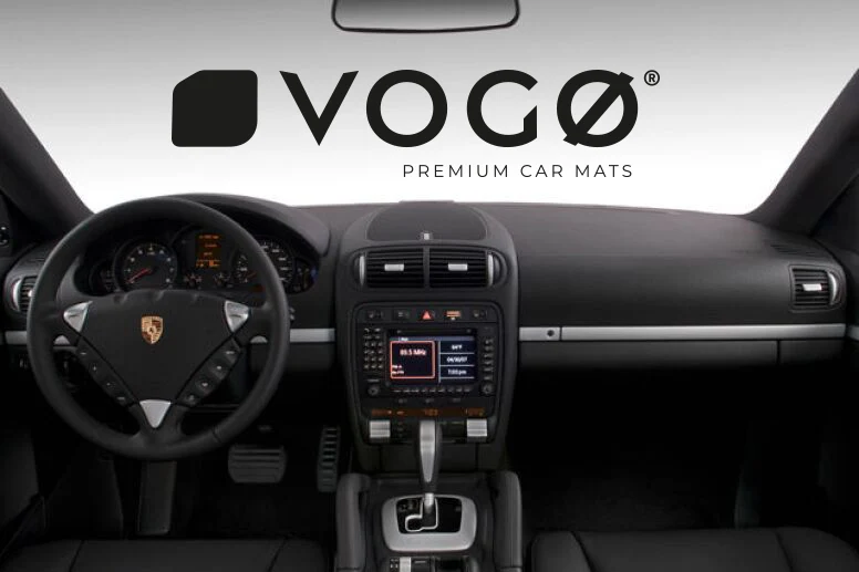 Gulvmatter Porsche Cayenne II (92A) (2010-2017) – All-Weather | Vogo