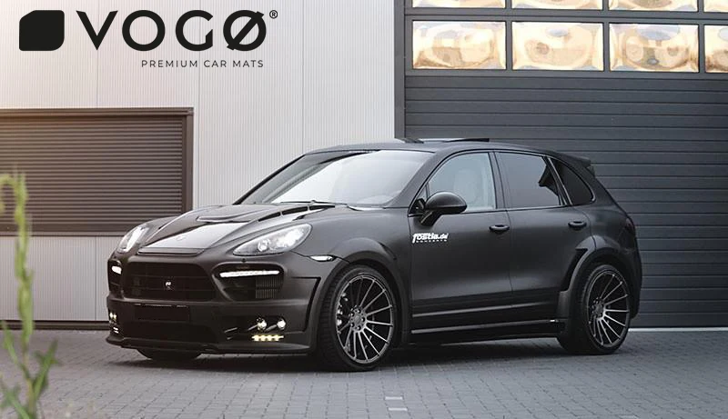 Gulvmatter Porsche Cayenne II (92A) (2010-2017) – All-Weather | Vogo