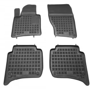 Gulvmatter Porsche Cayenne II (92A) (2010-2017) – med høykant | Rezaw-Plast