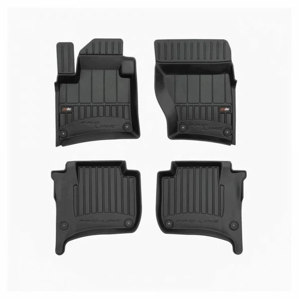Gulvmatter Porsche Cayenne II (92A) (2010-2017) – 3D Premium med sidekant | Frogum