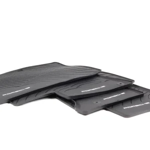 Gulvmatter Porsche Cayenne I (9PA) (2002-2010) – med kant | Porsche OEM
