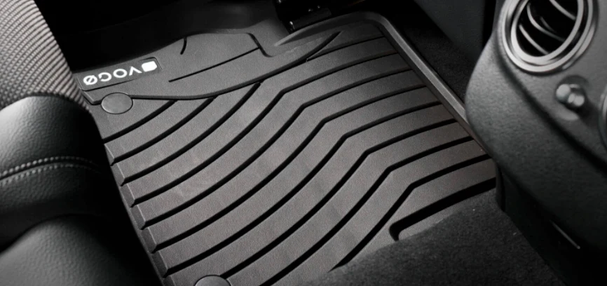 Gulvmatter Porsche Macan I (95B) (2014-2024) – Santoprene™ | Vogo