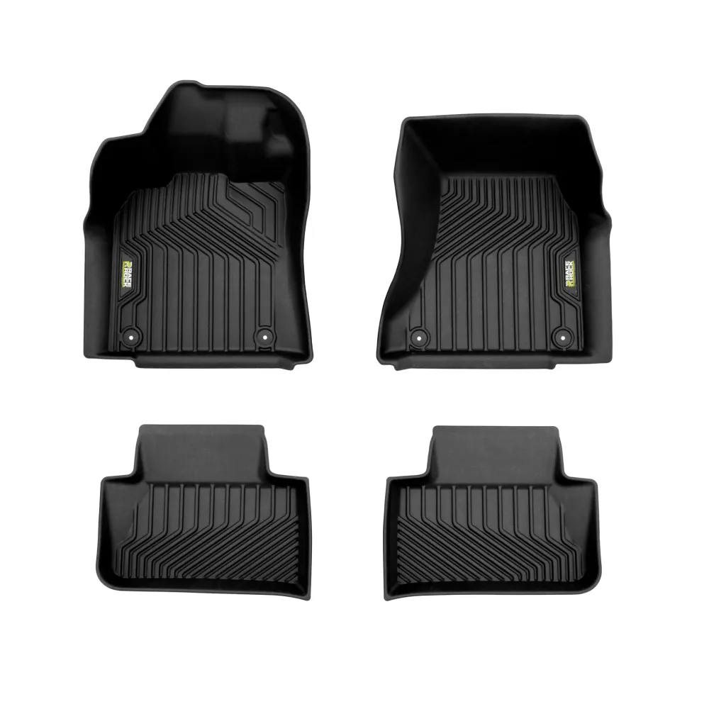 Gulvmatter Porsche Macan I (95B) (2014-2024) – TPE - Gummi Termoplast-elastomer | Frogum
