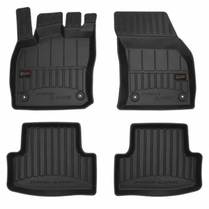 Gulvmatter Seat Ateca (2016-) – 3D Premium med sidekant | Frogum