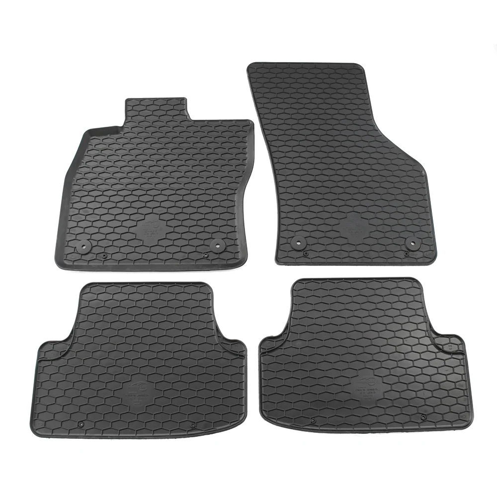 Gulvmatter Seat Leon III (2012-2020) – HDTE - High-density Termoplast-elastomer | VAG OEM