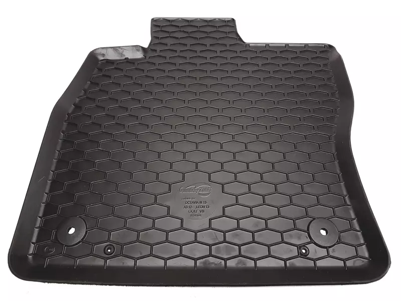 Gulvmatter Seat Leon III (2012-2020) – HDTE - High-density Termoplast-elastomer | VAG OEM