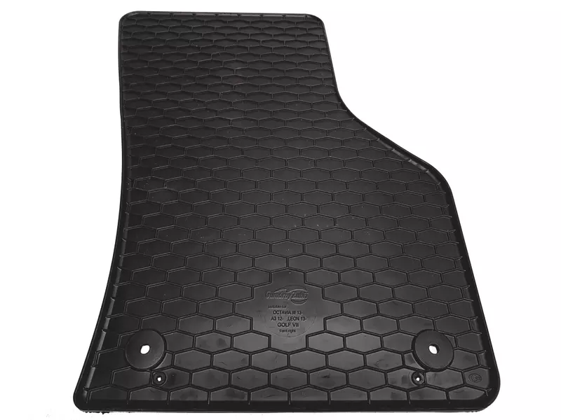 Gulvmatter Seat Leon III (2012-2020) – HDTE - High-density Termoplast-elastomer | VAG OEM
