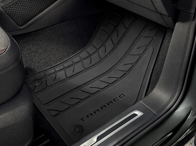 Gulvmatter Seat Tarraco (2018-2024) – HDTE - High-density Termoplast-elastomer | VAG OEM