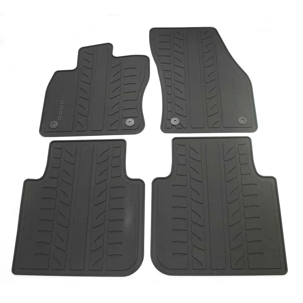 Gulvmatter Seat Tarraco (2018-2024) – HDTE - High-density Termoplast-elastomer | VAG OEM