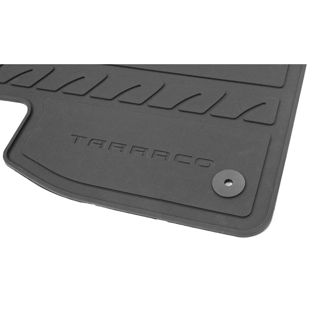 Gulvmatter Seat Tarraco (2018-2024) – HDTE - High-density Termoplast-elastomer | VAG OEM