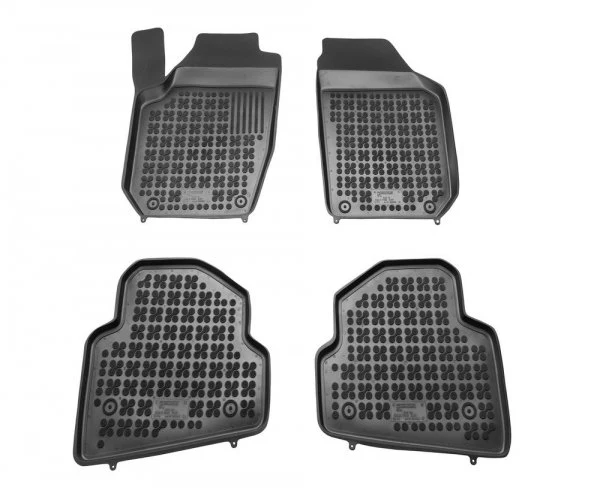 Gulvmatter Skoda FABIA II (2007-2014) – med høykant | Rezaw-Plast