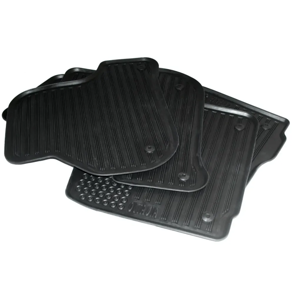 Gulvmatter Skoda Octavia II (2004-2013) – HDTE - High-density Termoplast-elastomer | VAG OEM