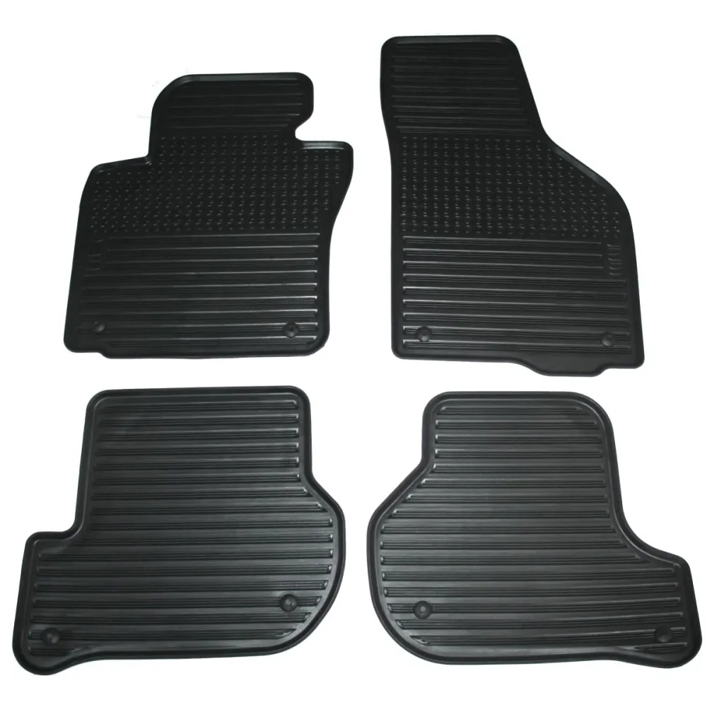 Gulvmatter Skoda Octavia II (2004-2013) – HDTE - High-density Termoplast-elastomer | VAG OEM