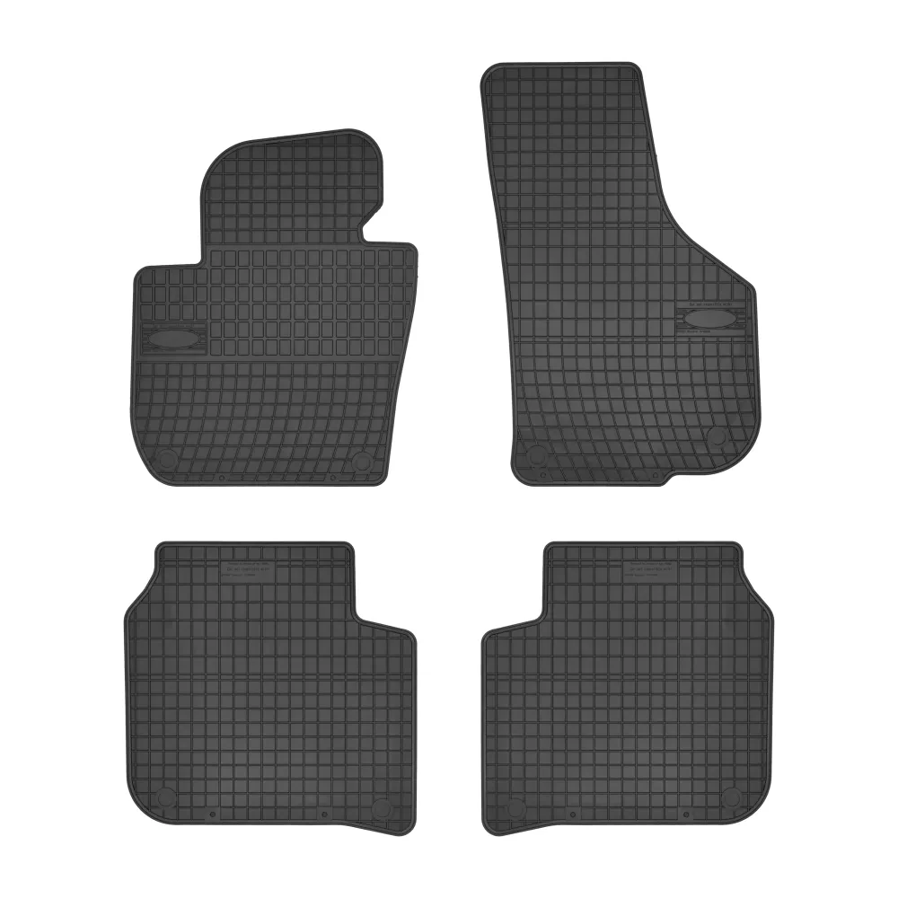 Gulvmatter Skoda Superb II (2008-2015) – med sidekant på 1 cm | Frogum