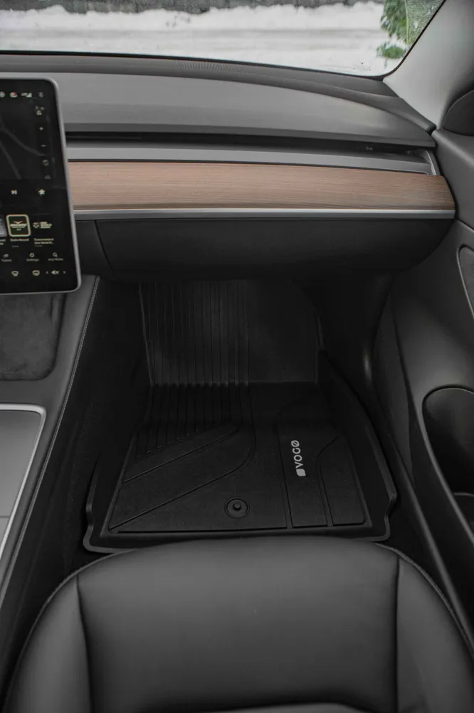 Gulvmatter Tesla Model 3 (2017-2025) – All-Weather | Vogo