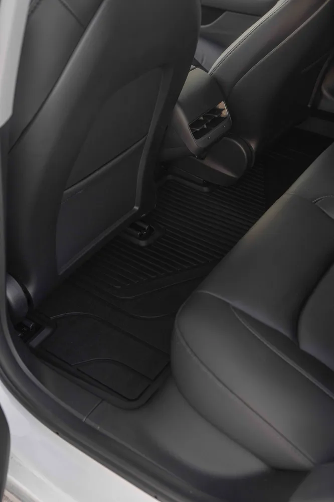 Gulvmatter Tesla Model 3 (2017-2025) – All-Weather | Vogo