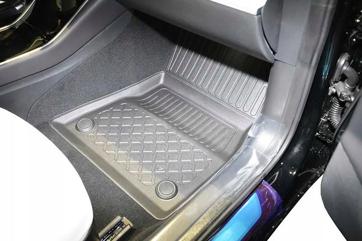 Gulvmatter Tesla Model 3 (2017-2025) – TPE antiskli luktfrie gummi | Aristar