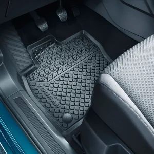 Gulvmatter Vw Touran II (2015-) – HDTE - High-density Termoplast-elastomer | VAG OEM