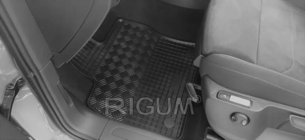 Gulvmatter Vw Touran II (2015-) – Luktfrie gummi | Rigum