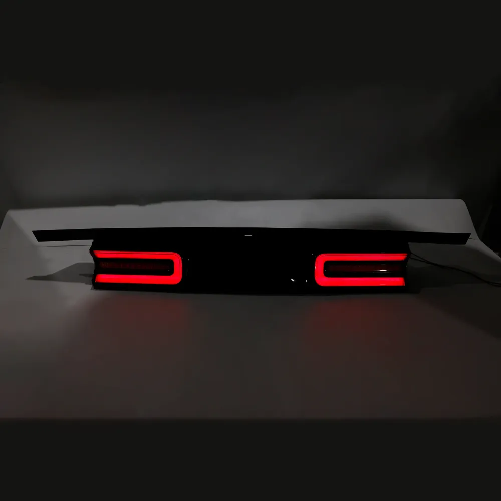 Hale stopp backup lampe halelys ledet Dodge Challenger SRT Hellcat 2015-2023