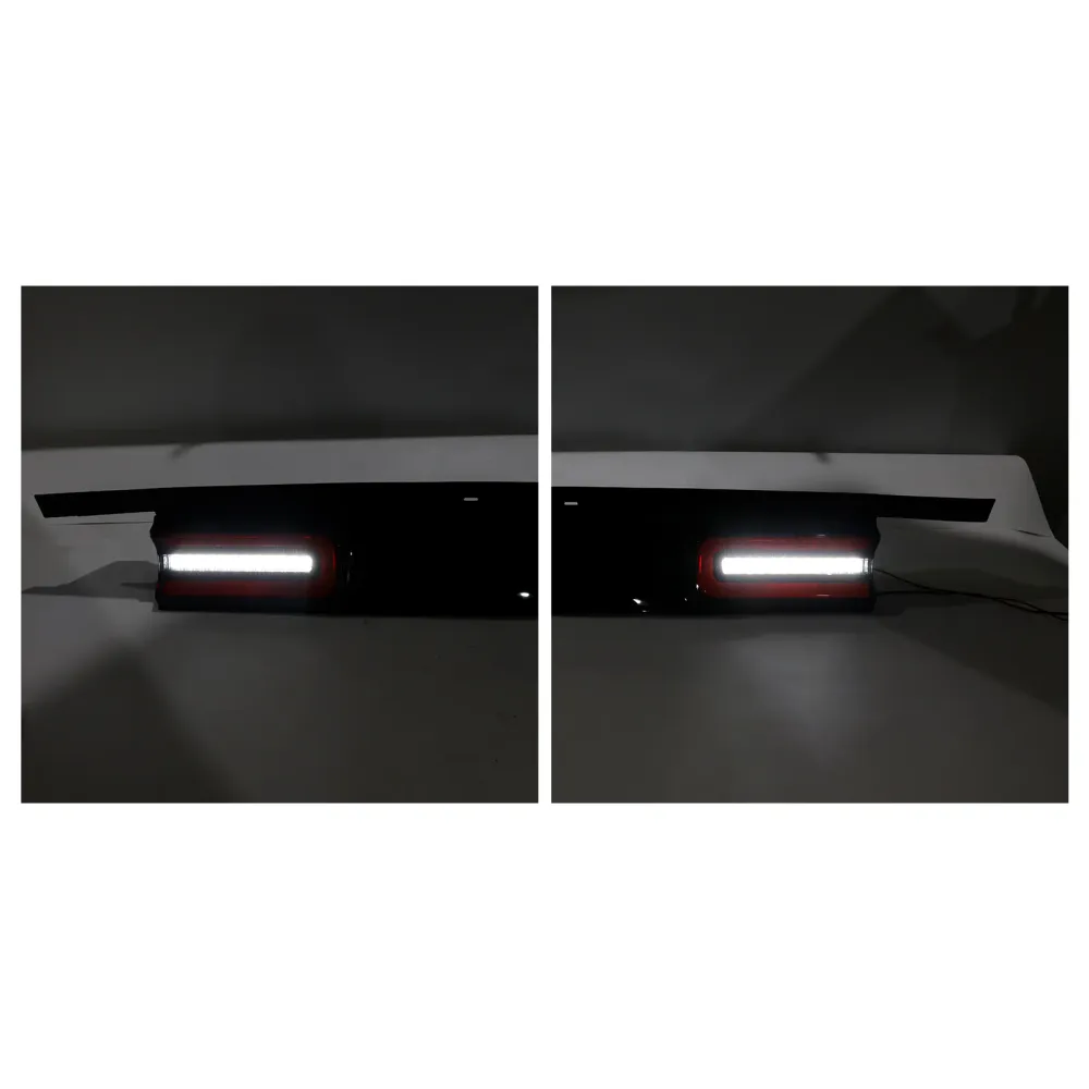 Hale stopp backup lampe halelys ledet Dodge Challenger SRT Hellcat 2015-2023