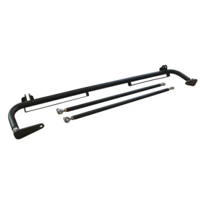Harness Bar til BMW E46 Coupe & Compact – Justerbar Beltebøyle med Uniball