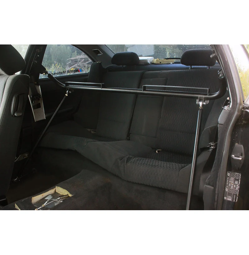 Harness Bar til BMW E46 Coupe & Compact – Justerbar Beltebøyle med Uniball