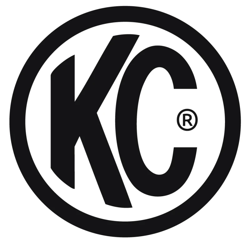 KC HiLiTES 24-25 Toyota Land Cruiser -Pillar Ditch Light Mounting Brackets