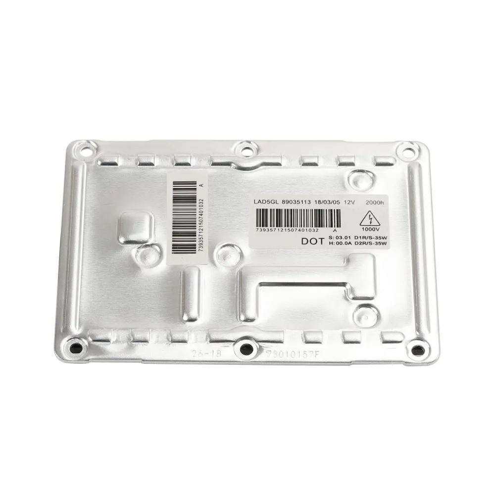 Hovedlys HID Ballast Control Unit Module 4 Pin 3D0907391B Audi A4 Volvo